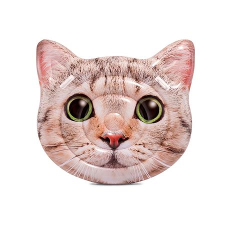 Colchoneta Inflable Pileta Intex Gatito 24148/5