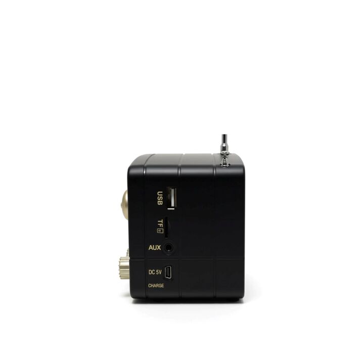 RADIO NISUTA VINTAGE AM/FM MP3 BT AUX (C:NEGRO NSRV14) - Vista 3