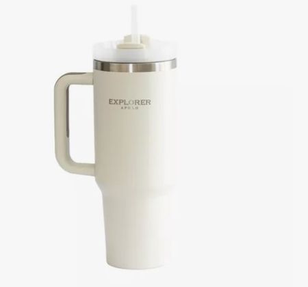 Vaso Termico Quencher 1,18 Litros Explorer Apolo Acero Arena