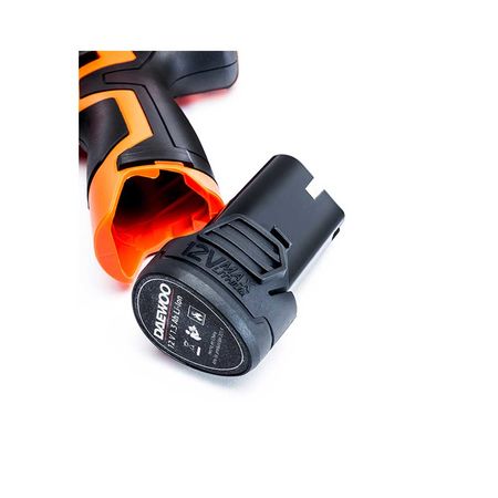 Taladro Inalambrico Daewoo DACD1210CK 550 RPM