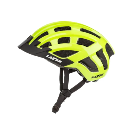 Casco Lazer Compact Flash Talle Único Amarillo