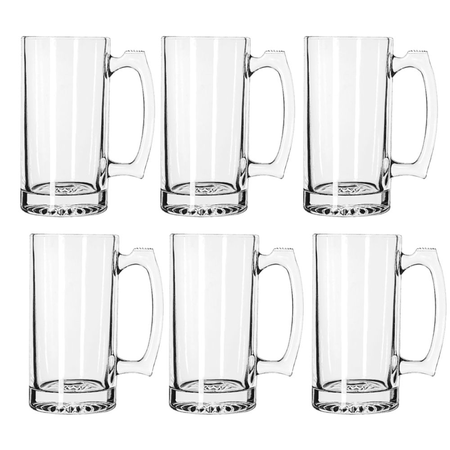 Set X6 Chopp Cerveceros 739 Ml - Libbey