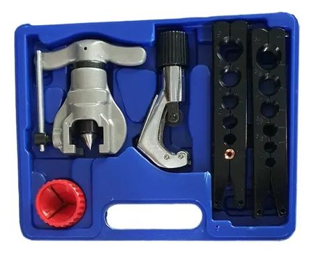 Kit Pestañadora Eurotech para Caños Corta Longitud