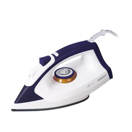 Plancha Seca Peabody 1300W Azul