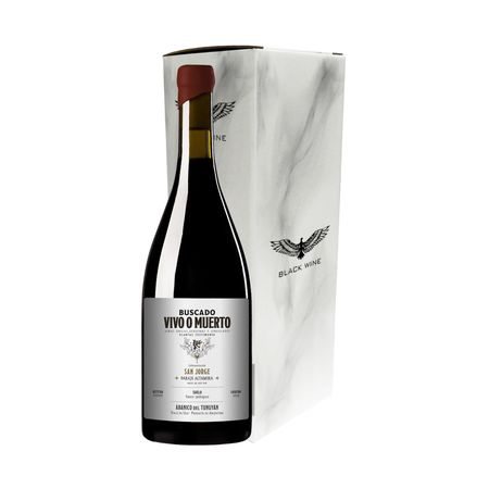 Vino Tinto Buscado Vivo o Muerto Malbec San Jorge 750 ml