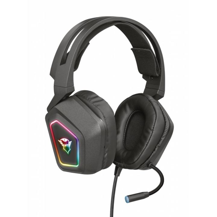 Auricular Gamer Trust GXT450 Blizz RGB 7.1 - Vista 1