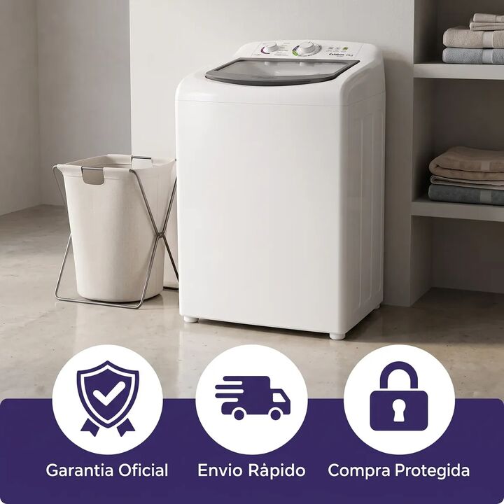 Lavarropas 6kg Eslabón De Lujo Ewh06ab 750rpm Carga Superior - Vista 9