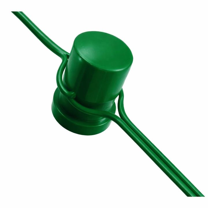 Guirnalda 15M Verde Con 30 Portalampara Eco Led 60W Frio - Vista 2