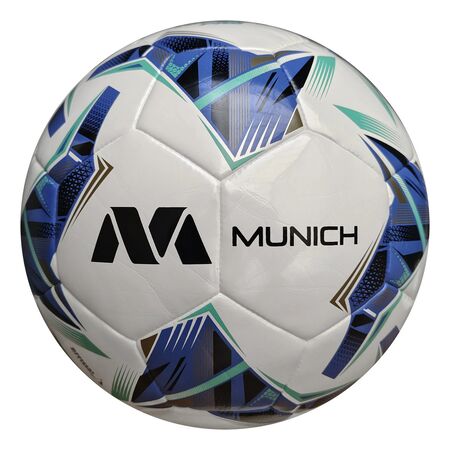 Pelota Munich Top Sala Pro Medio Pique Quality Pro Fifa Blanco