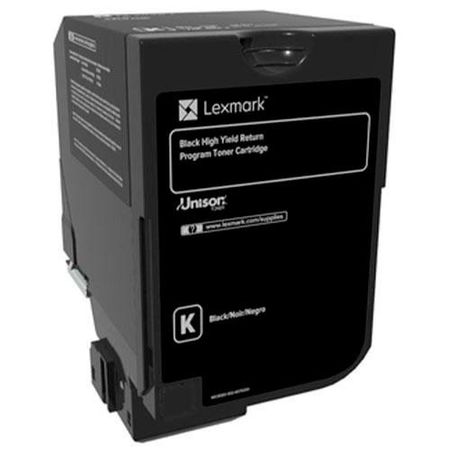 Toner Lexmark Cyan CX431 R67K