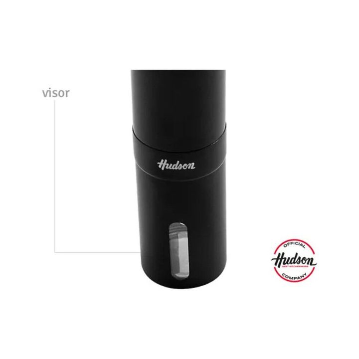 Molinillo De Cafe Moledor Manual Acero Inoxidable Hudson - Vista 2