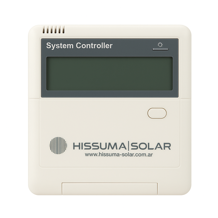 Controlador Solar Hissuma SR81 Piletas y Calefaccion - Vista 1