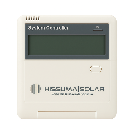 Controlador Solar Hissuma SR81 Piletas y Calefaccion