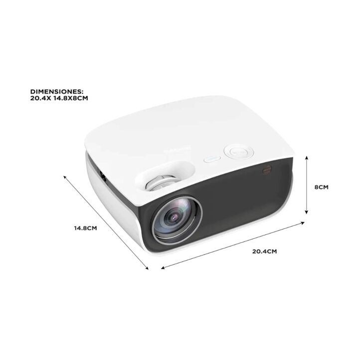 PROYECTOR GADNIC UNIQUE MIRROR (C:BLANCO PROJ041W) - Vista 2
