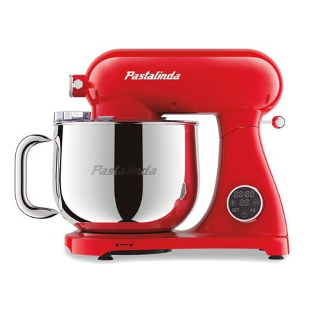 Batidora Planetaria De Pie Pastalinda Cucina 8 Lts 1200 W Rojo 50 Hz X 60 Hz