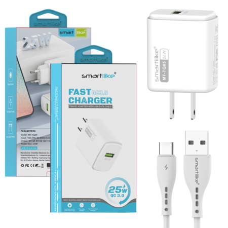 Cargador Smartilike Tipo C MT-TQ05