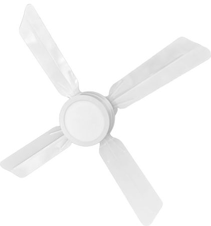 Ventilador De Techo Auvent Con Luz Led C1521 95W Blanco