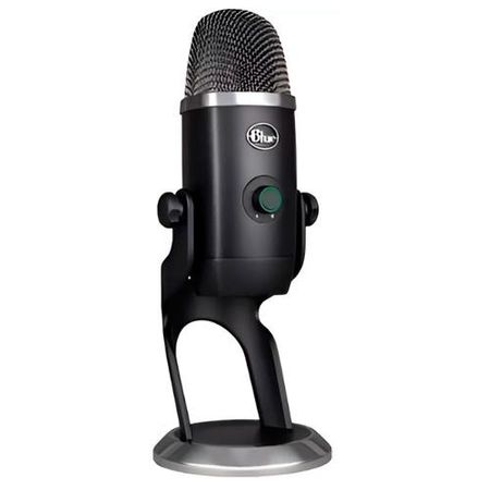 Microfono Logitech Yeti Black