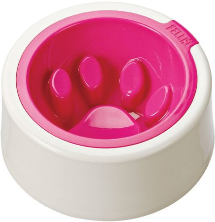 Bowl Para Mascotas Kaleido Good Manners Fuchsia  Bone X 125 COCOONING - 11741
