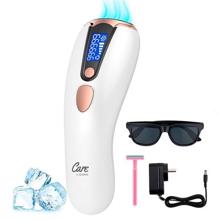 Depiladora Definitiva Gadnic 999KR Laser Tratamiento Profesional Portable