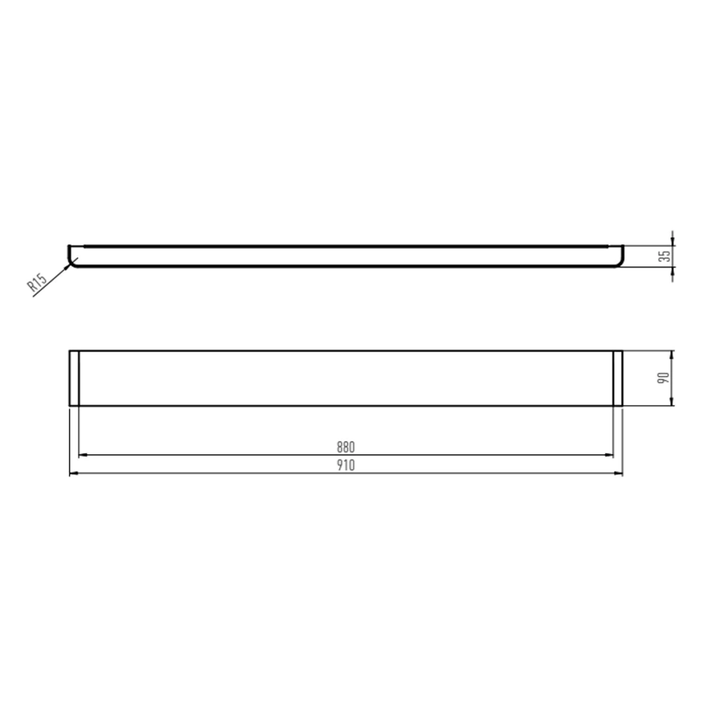 Aplique Exterior Bidireccional Momo 3 Luz Led Calida 49w Blanco - Vista 6