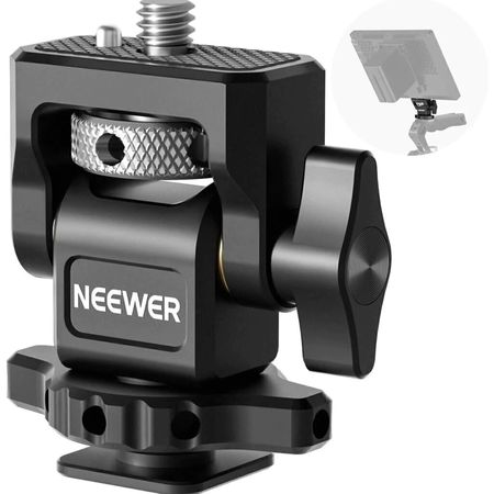 Neewer MA006. Soporte para monitor de campo. Ajuste seguro