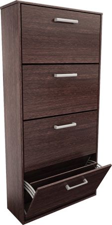 Botinero Muebles Orlandi 246 4C Wengue