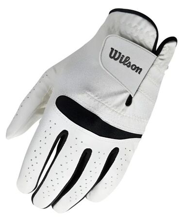 Guante Golf Wilson FEELPLUS blanco