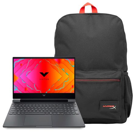 Combo Notebook Hp Gaming 15-fd3024la Mochila Hyperx Delta