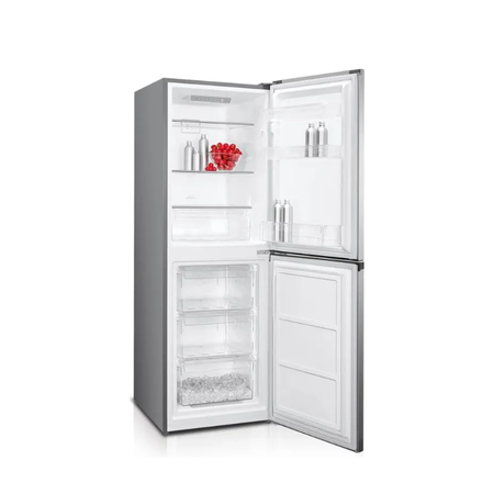Heladera Kohinoor No Frost 3 cajones 253lts Inverter acero