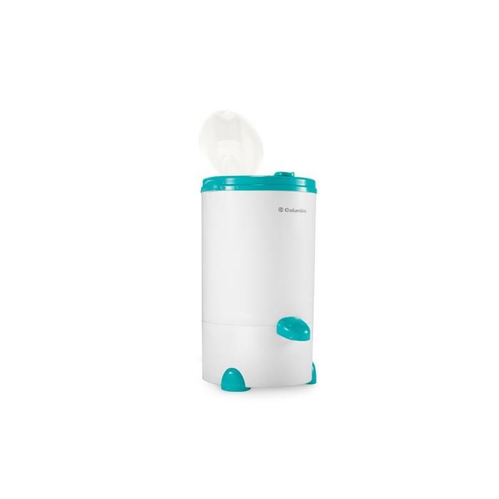 Secarropas Centrífugo 2800 RPM Columbia 5,5 kg Turquesa Océano HTS 5503 - Vista 4