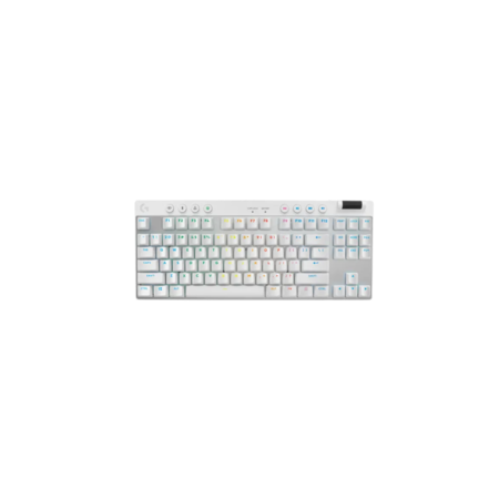 TECLADO LOGITECH PRO X TKL WHITE LIGHTSPEED 920-012143