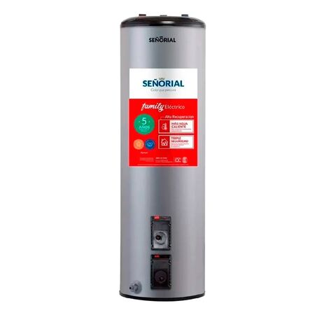 Termotanque Elctrico Seorial Family 120Lt