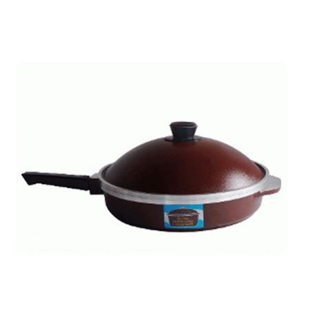 Sarten Eterna Con Tapa Fundición Aluminio Grande 1.75 Litros 300