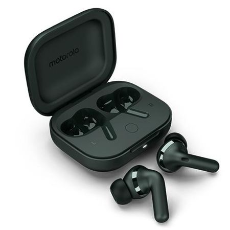 Auricular Motorola Buds+ Darkest Spruce Bluetooth