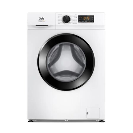 Lavarropa Carga Frontal 6 Kg Blanco 1000 Rpm Inverter Gafa Lfg06w Slim