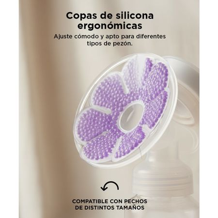 Sacaleches Gadnic Kit Doble Mave D-112 Extractor Automático
