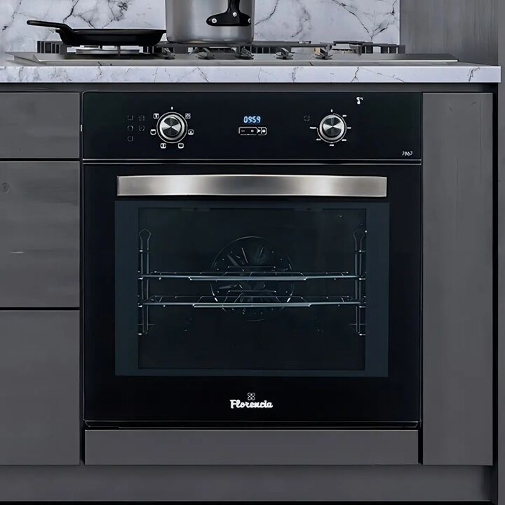 Horno Empotrable Eléctrico Florencia 7867e 63l Negro - Vista 2