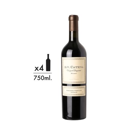 Vino Tinto DV Catena San Carlos Malbec 750 ml Caja x 4