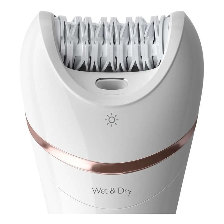 Depiladora Philips Bre720/00 Serie 8000 8 Accesorios Blanco - Vista 3