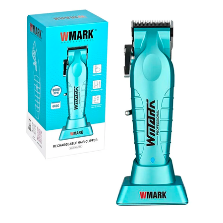 Maquina Cortadora de Pelo Inalámbrica 8000 Rpm Wmark NG-133 