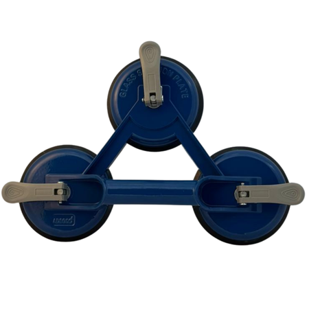 Ventosa Triple 100mm Para Azulejos Ceramicas Vidrios Adegso