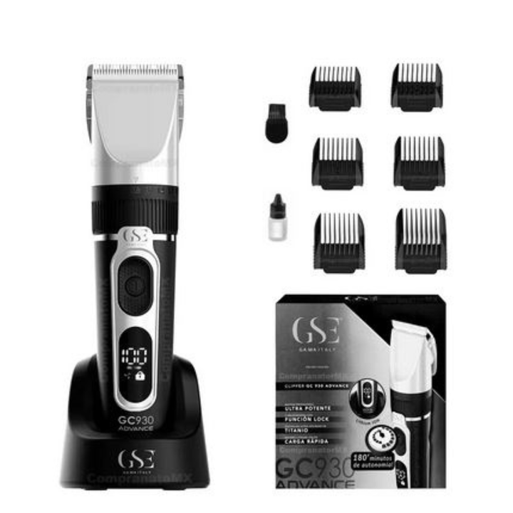 Cortadora De Cabello Clipper Gc-930 Advance (5918) Ga.Ma - Vista 3