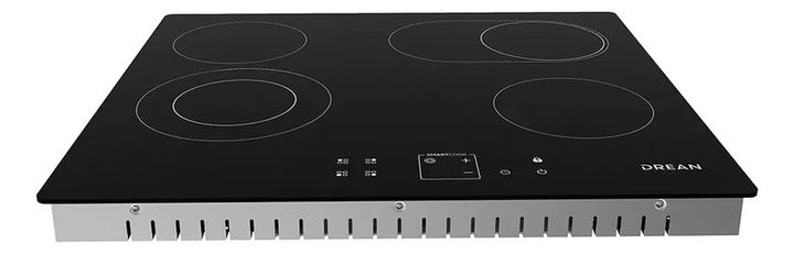 Anafe Electrico De Empotrar Vitroceramico Drean Aedr60cnv Negro - Vista 4