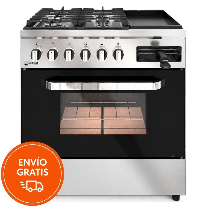 Cocina Industrial Multigas Morelli EX 820 Multigrill 16380 - Vista 1