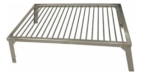 Parrilla Portatil Tromen Pp 80 Con Patas Plegables