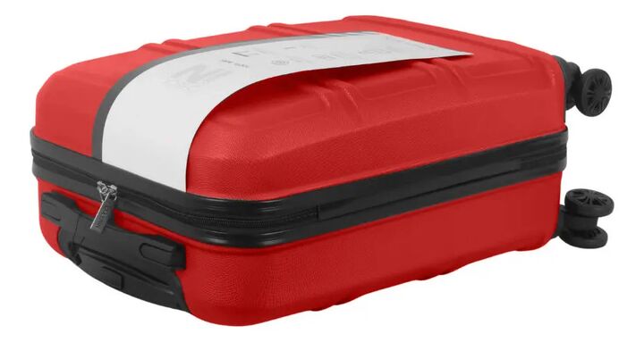 Valija Check In De Cabina Roja Rigida 39110 CarryOn - Vista 5