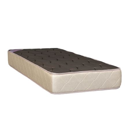 Colchon Maxiking Armonia 1 Plaza 80x190x22cm Espuma de Alta Densidad