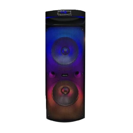 PARLANTE KIOTO TW1200 AMPLIFICADOR 50 WTS BLUETOOTH CONTROL INCLUYE MICROFONO   