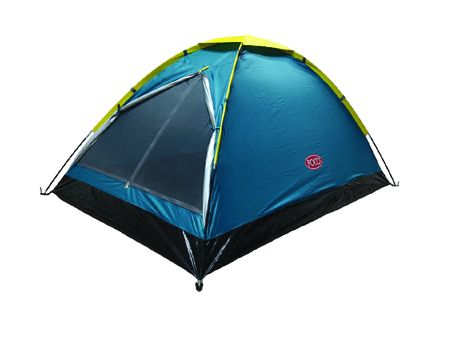 Carpa Foco Domo 2 Personas Camping 210 X 140 X 100 Cm